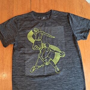Tek Gear Gray Athletic T-Shirt